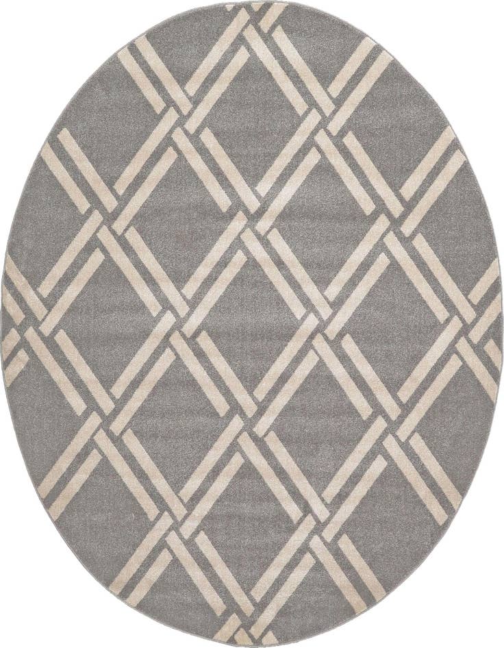 Detail image of 8' x 8' Trellis Round Rug