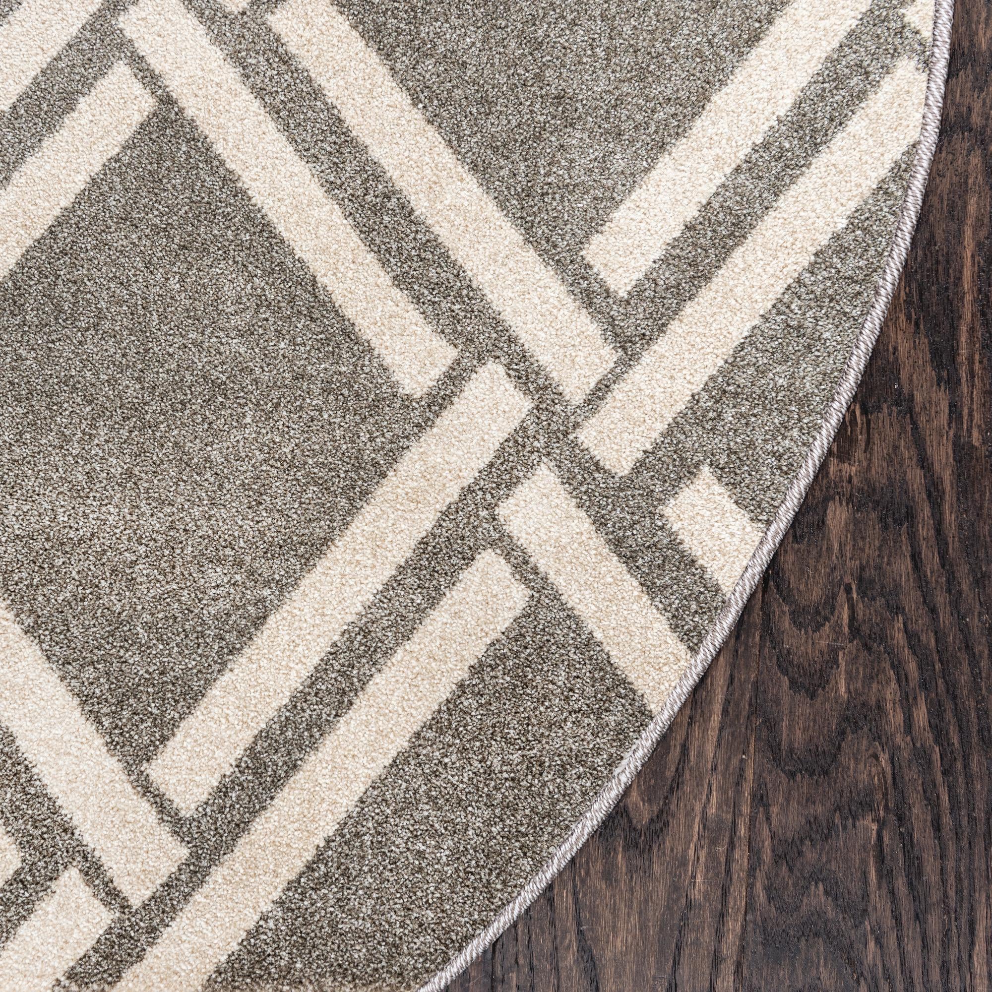 245cm x 245cm Trellis Round Rug