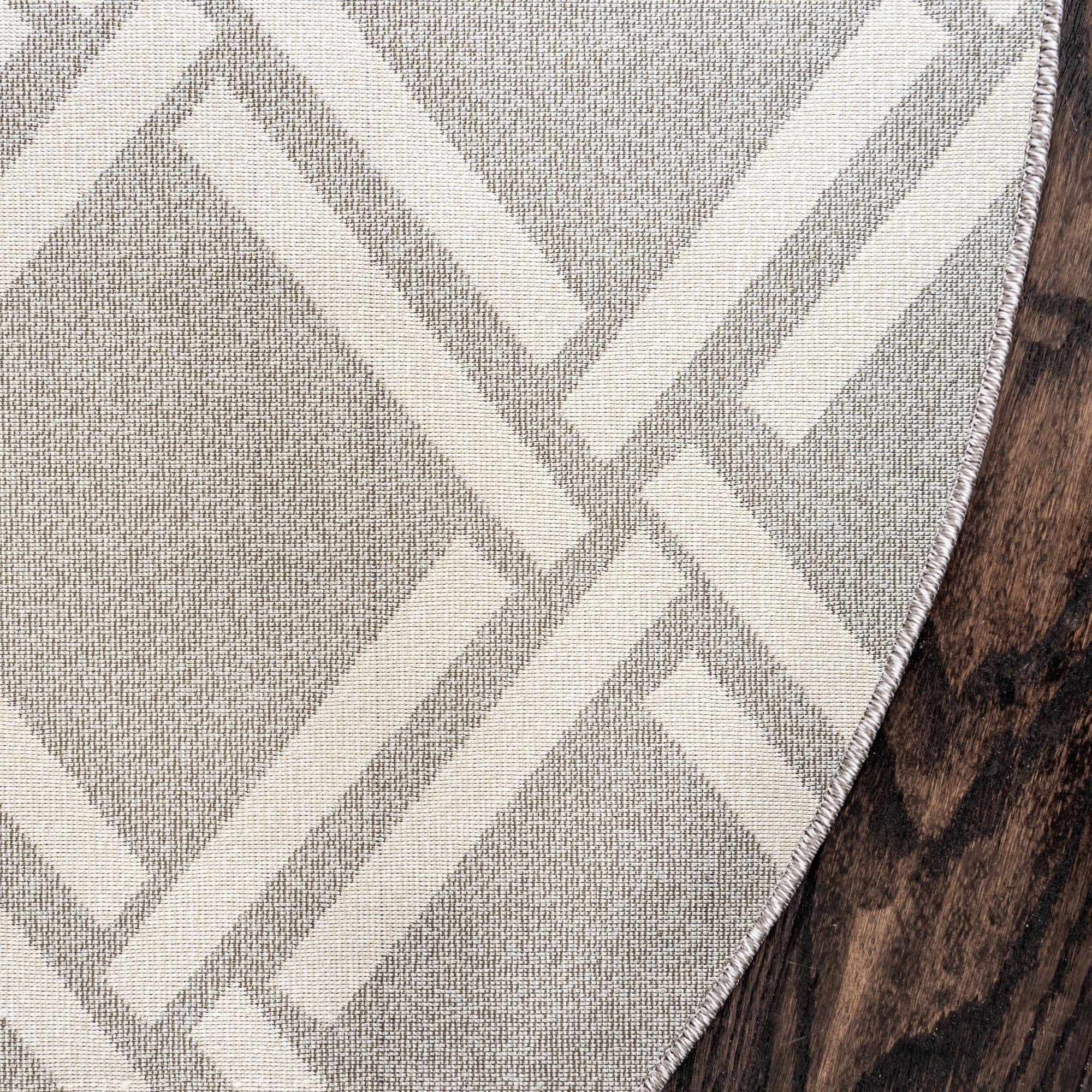 245cm x 245cm Trellis Round Rug