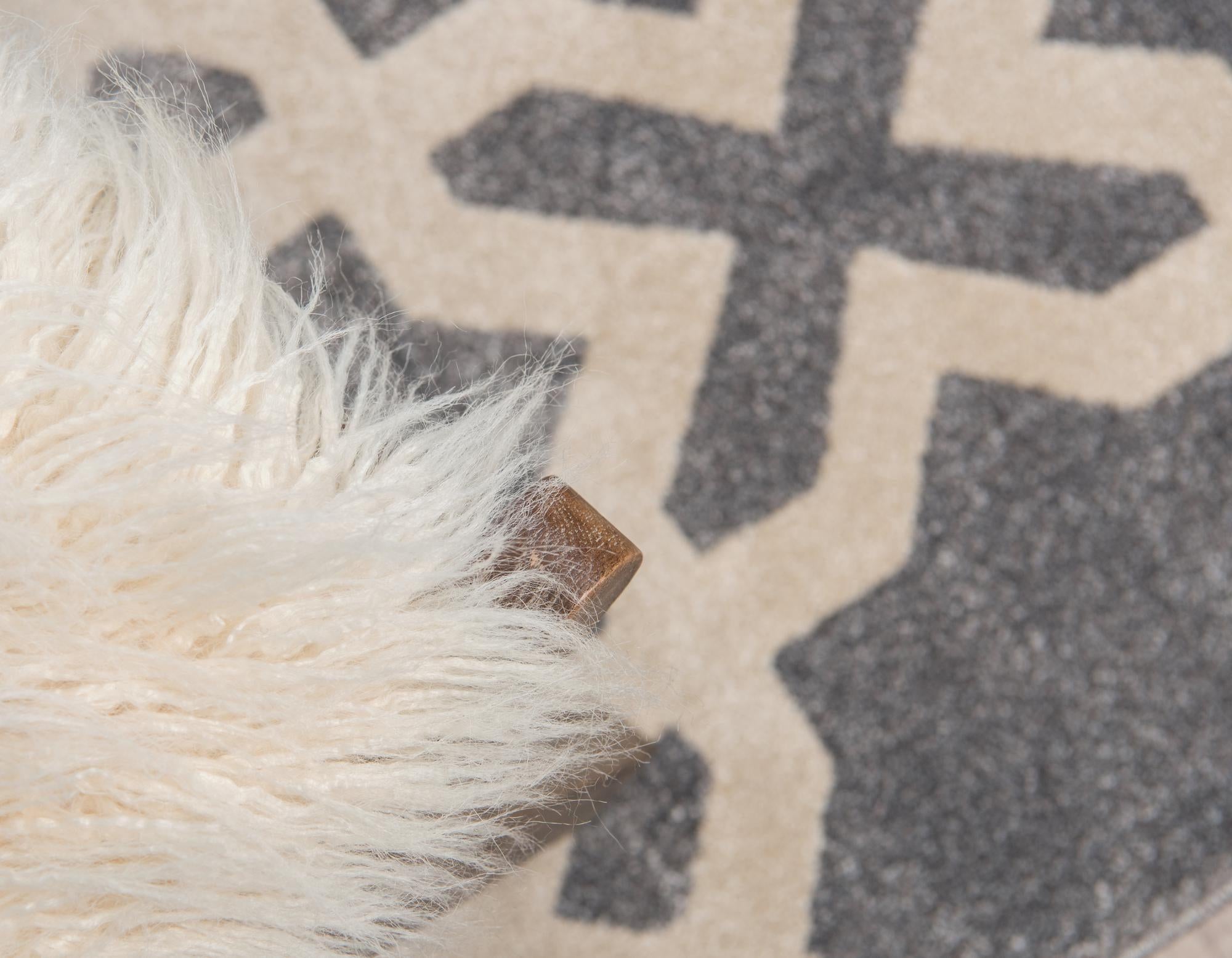8' x 8' Trellis Round Rug