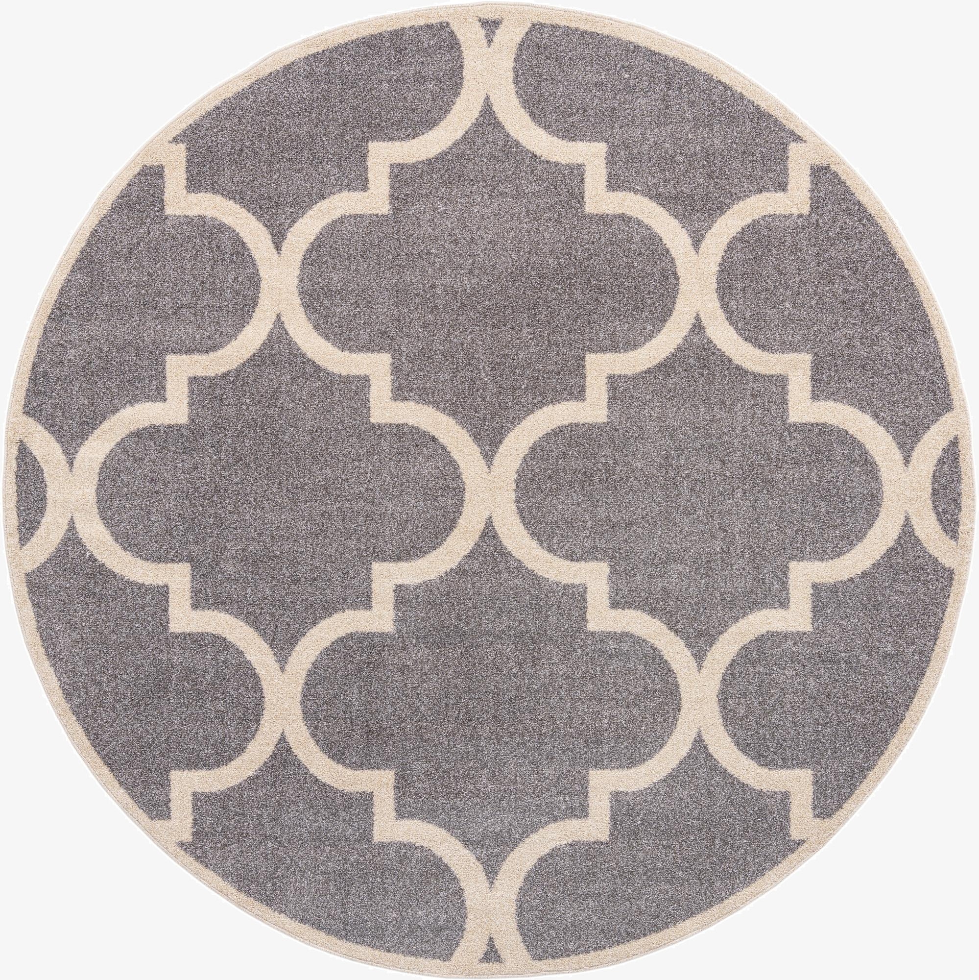 Primary image 8' x 8' Trellis Round Rug