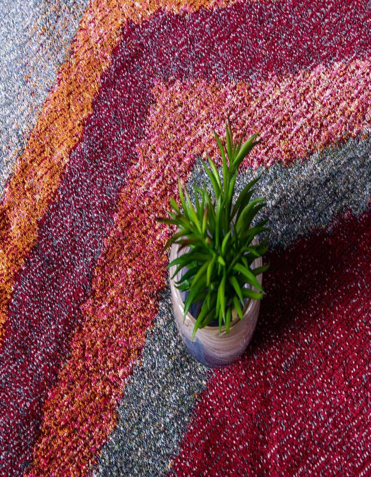 Detail image of 5' 5 x 5' 5 Tribe Round Rug