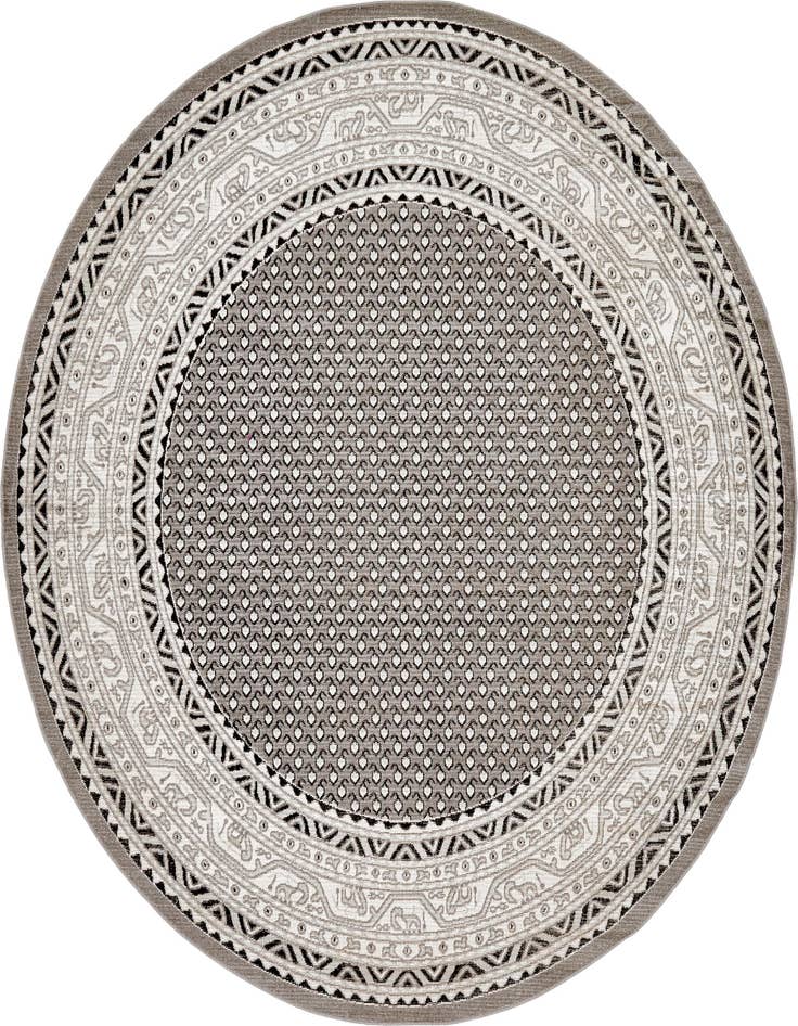 Detail image of 5' 3 x 5' 3 Tribeca Round Rug
