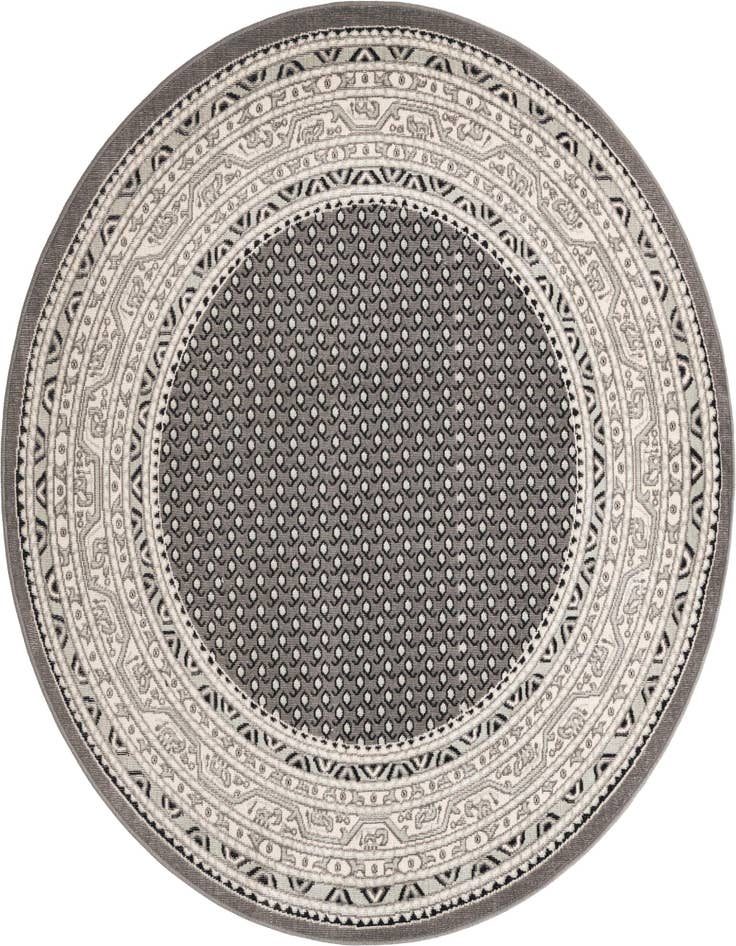 Detail image of 6' 1 x 6' 1 Tribeca Round Rug