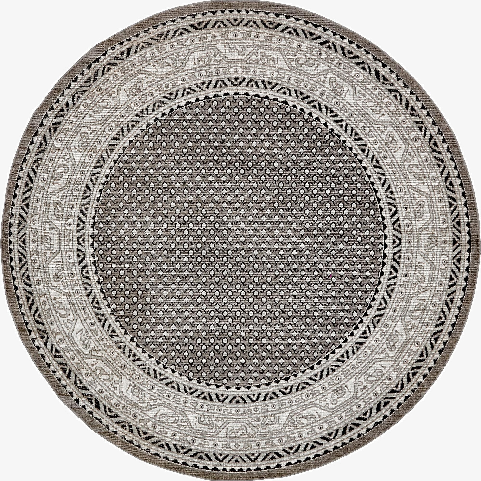 Primary image 8' x 8' Tribeca Round Rug