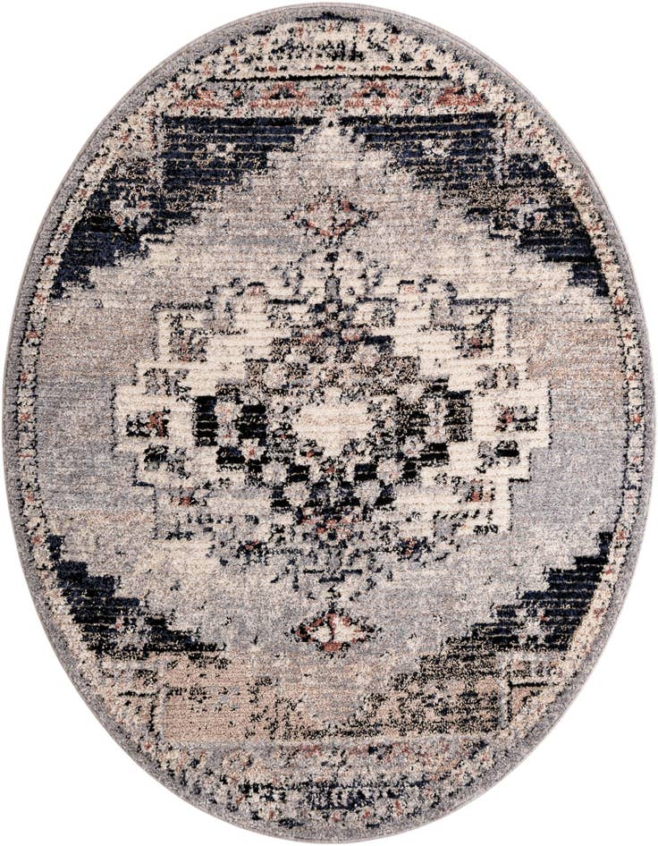 Detail image of 7' x 7' Tucson Round Rug