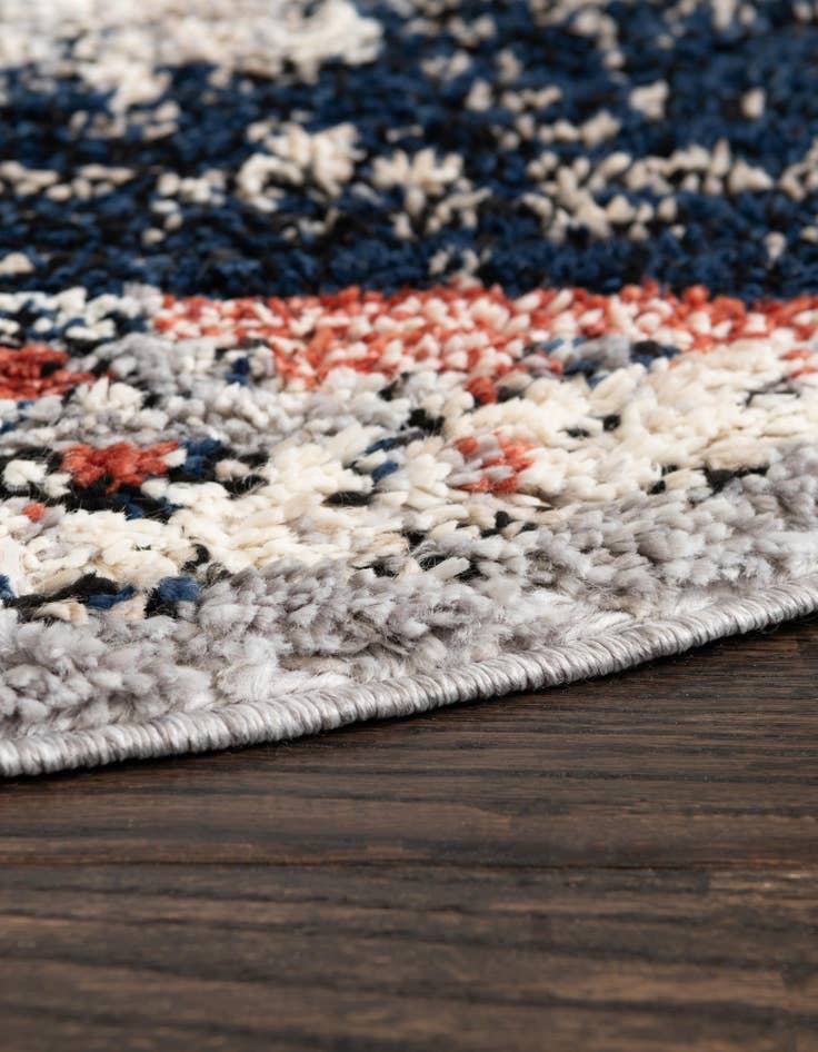 Detail image of 5' x 5' Tucson Round Rug