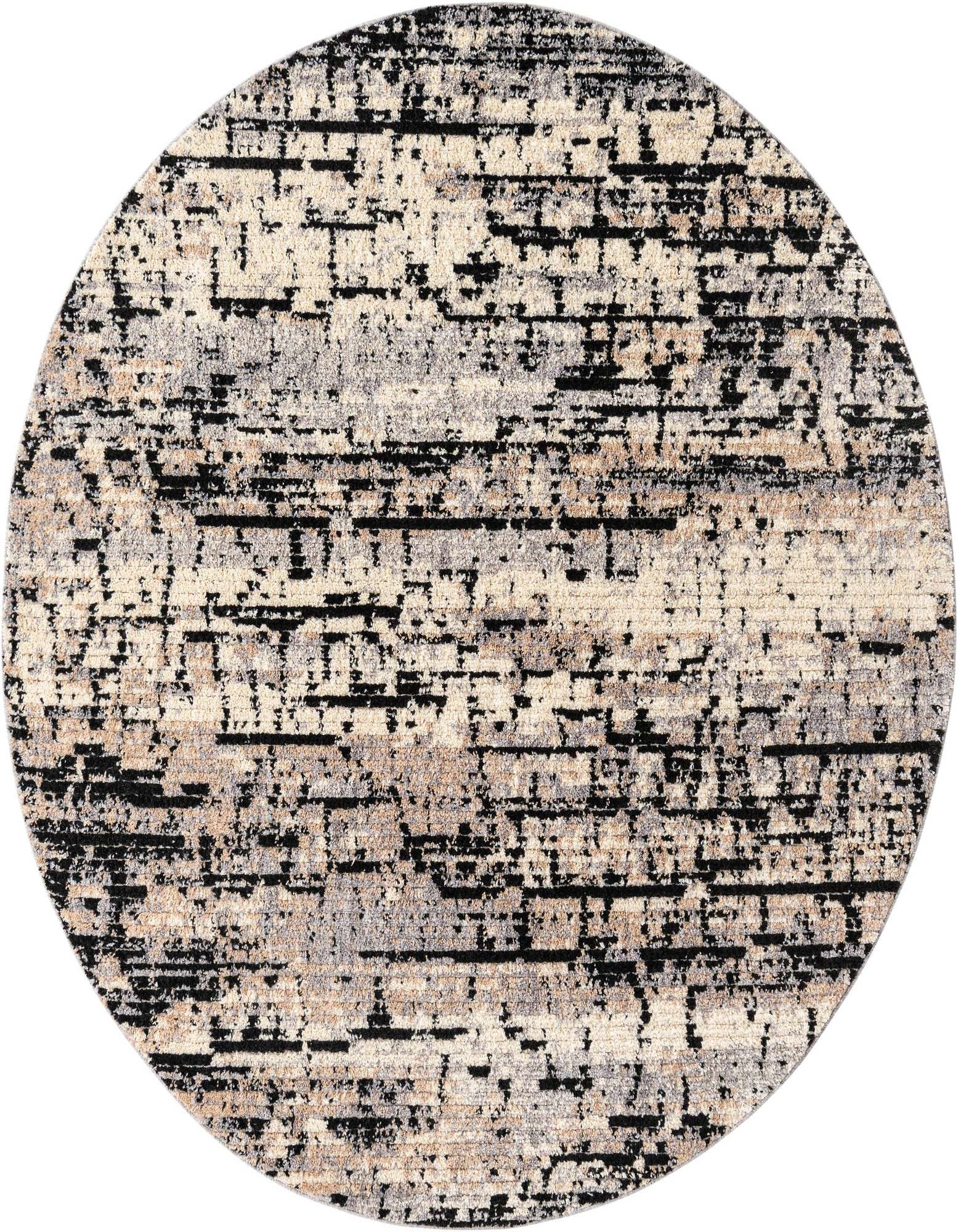 7' x 7' Tucson Round Rug