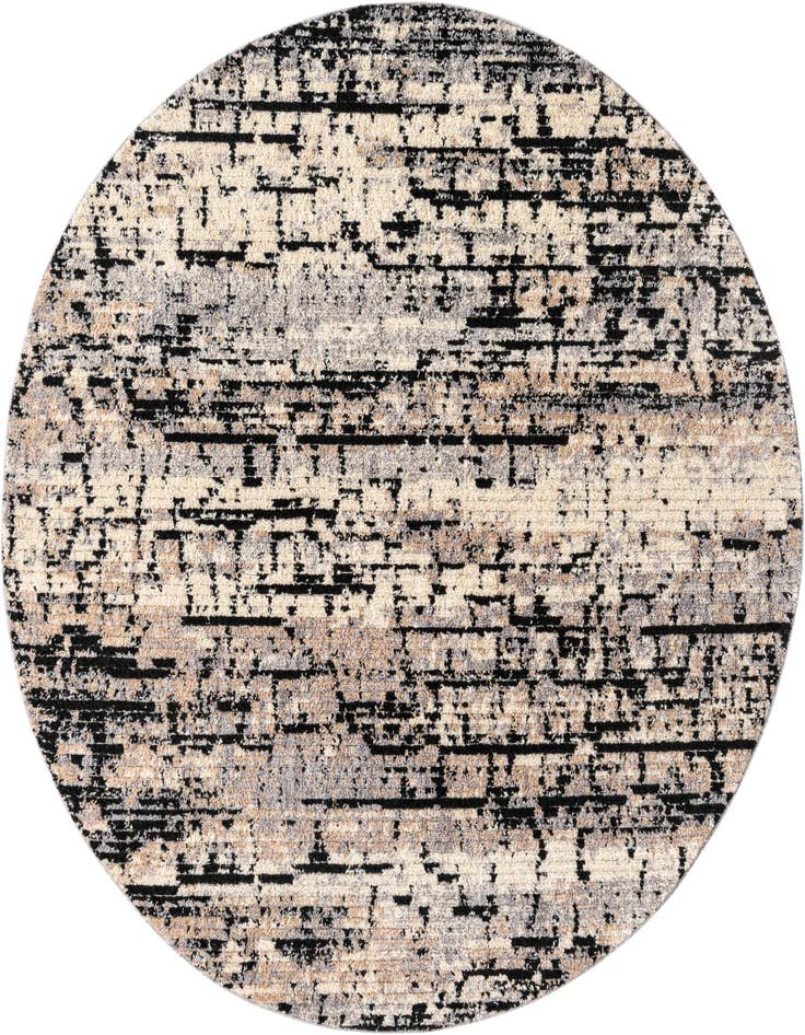 Detail image of 7' x 7' Tucson Round Rug