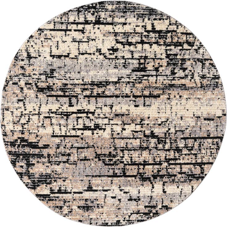 Detail image of 7' x 7' Tucson Round Rug