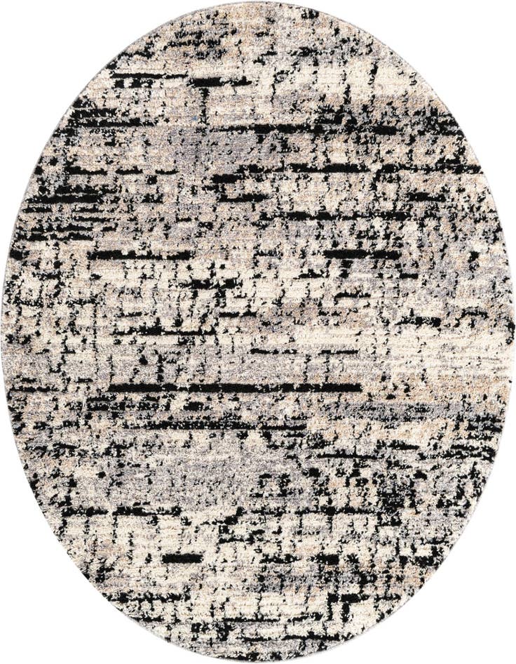 Detail image of 5' x 5' Tucson Round Rug