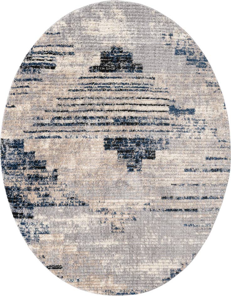 Detail image of 7' x 7' Tucson Round Rug