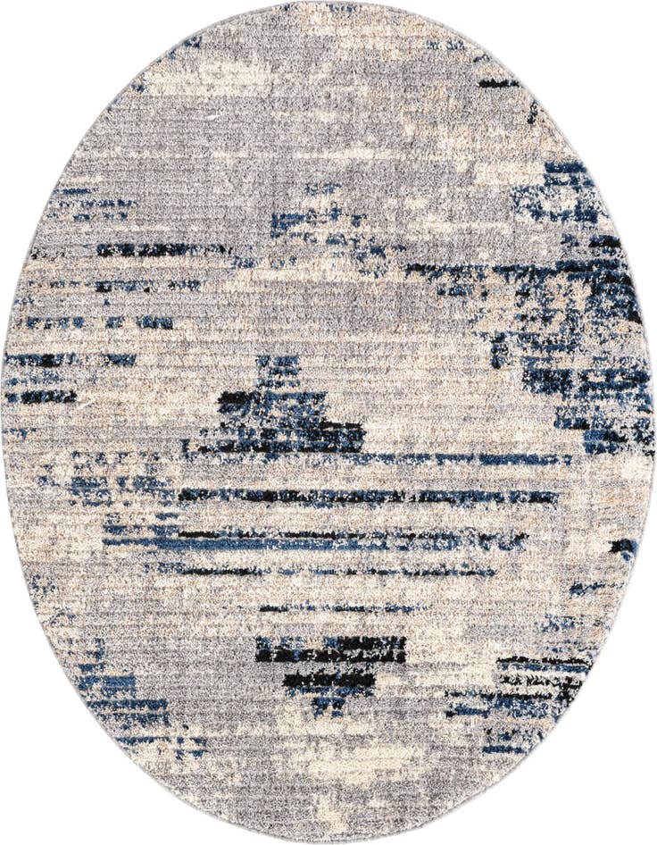 Detail image of 5' x 5' Tucson Round Rug