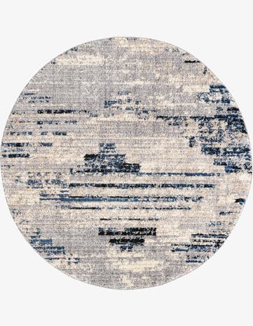 5' x 5' Tucson Round Rug