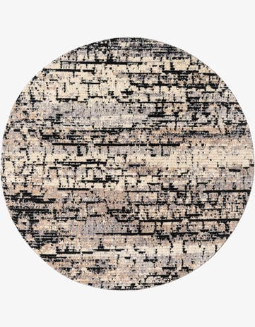 7' x 7' Tucson Round Rug