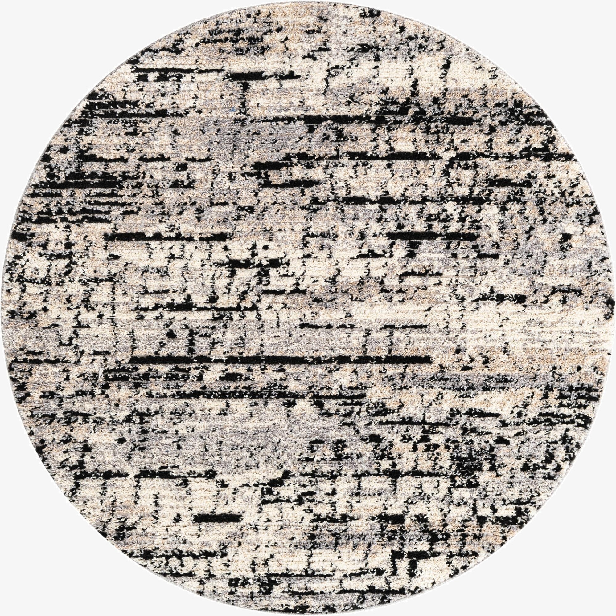 5' x 5' Tucson Round Rug