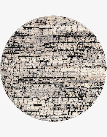 5' x 5' Tucson Round Rug