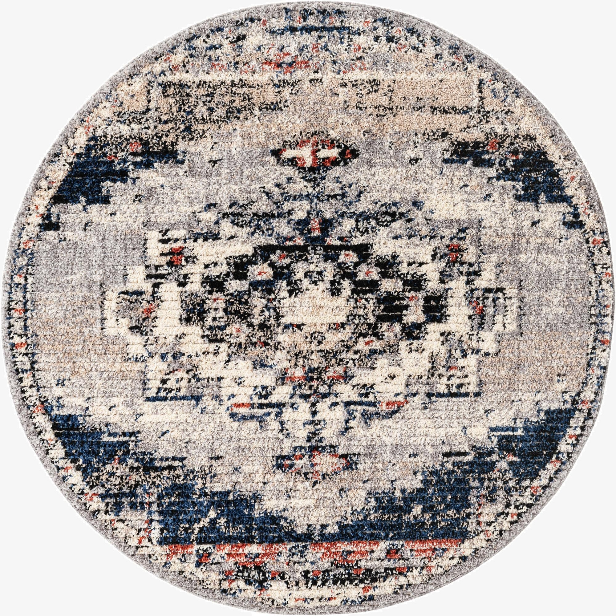 5' x 5' Tucson Round Rug