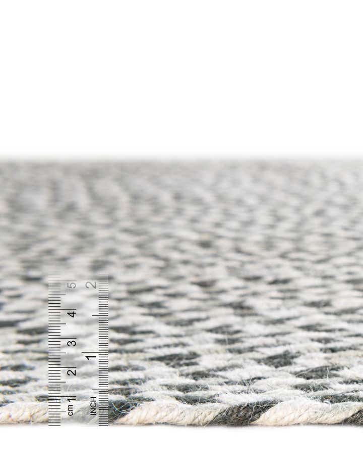 7' 10 x 7' 10 Handmade Tweed Braided Jute Round Rug