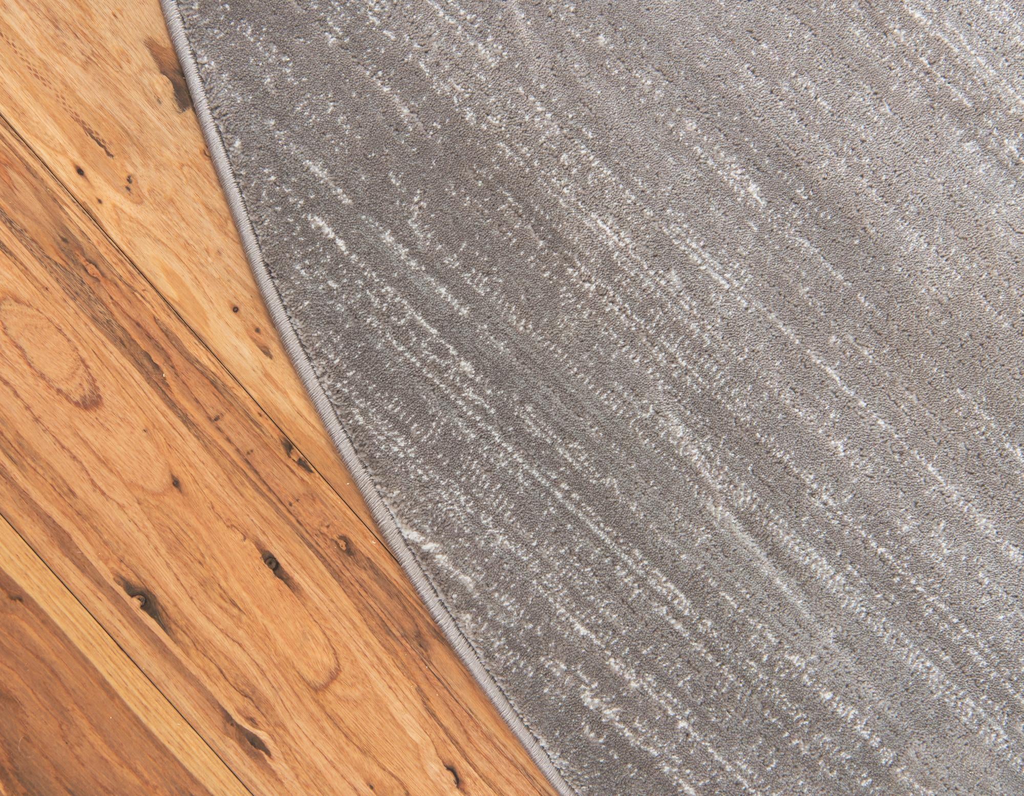 5' 3 x 5' 3 Uptown Madison Avenue Round Rug