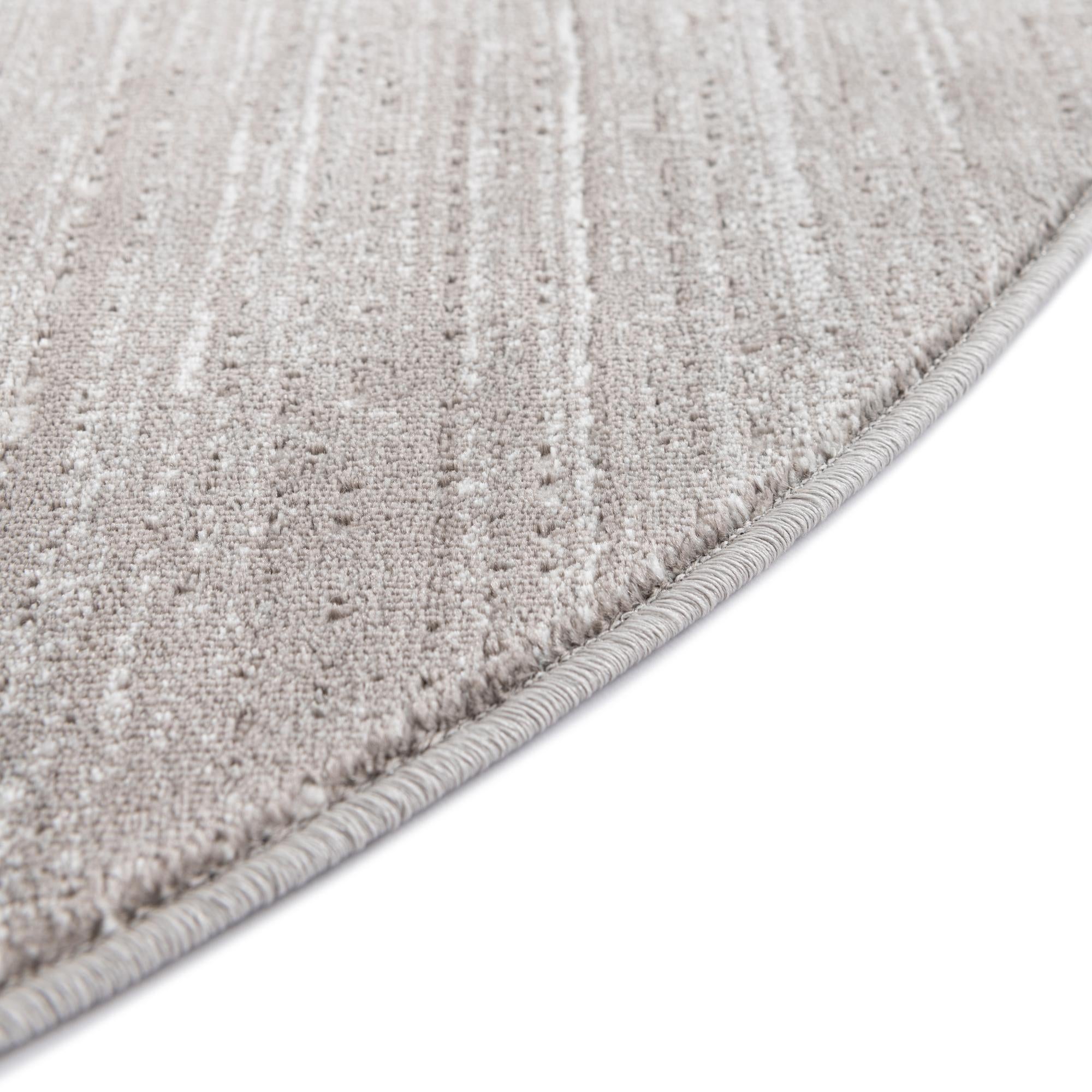 5' 3 x 5' 3 Uptown Madison Avenue Round Rug