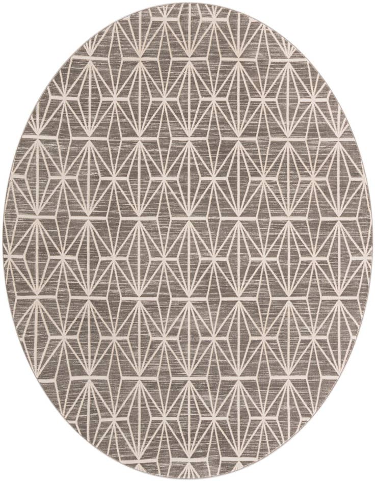 Detail image of 8' x 8' Uptown Fifth Avenue Round Rug