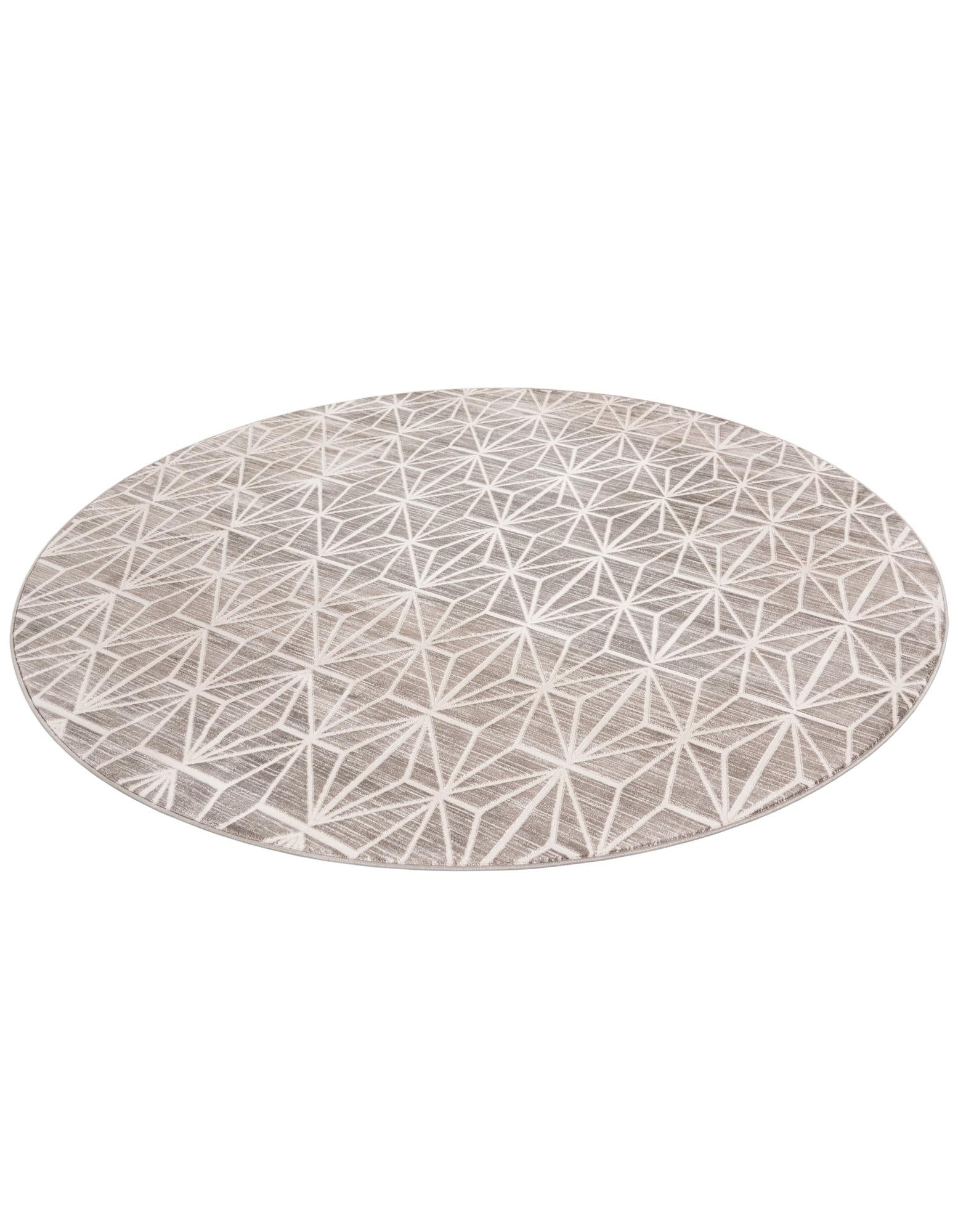 8' x 8' Uptown Fifth Avenue Round Rug