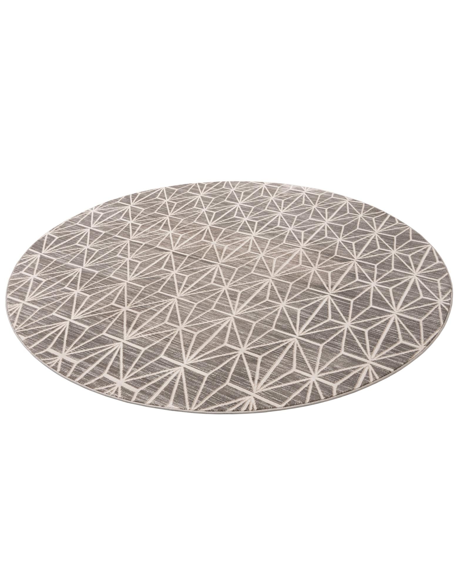8' x 8' Uptown Fifth Avenue Round Rug