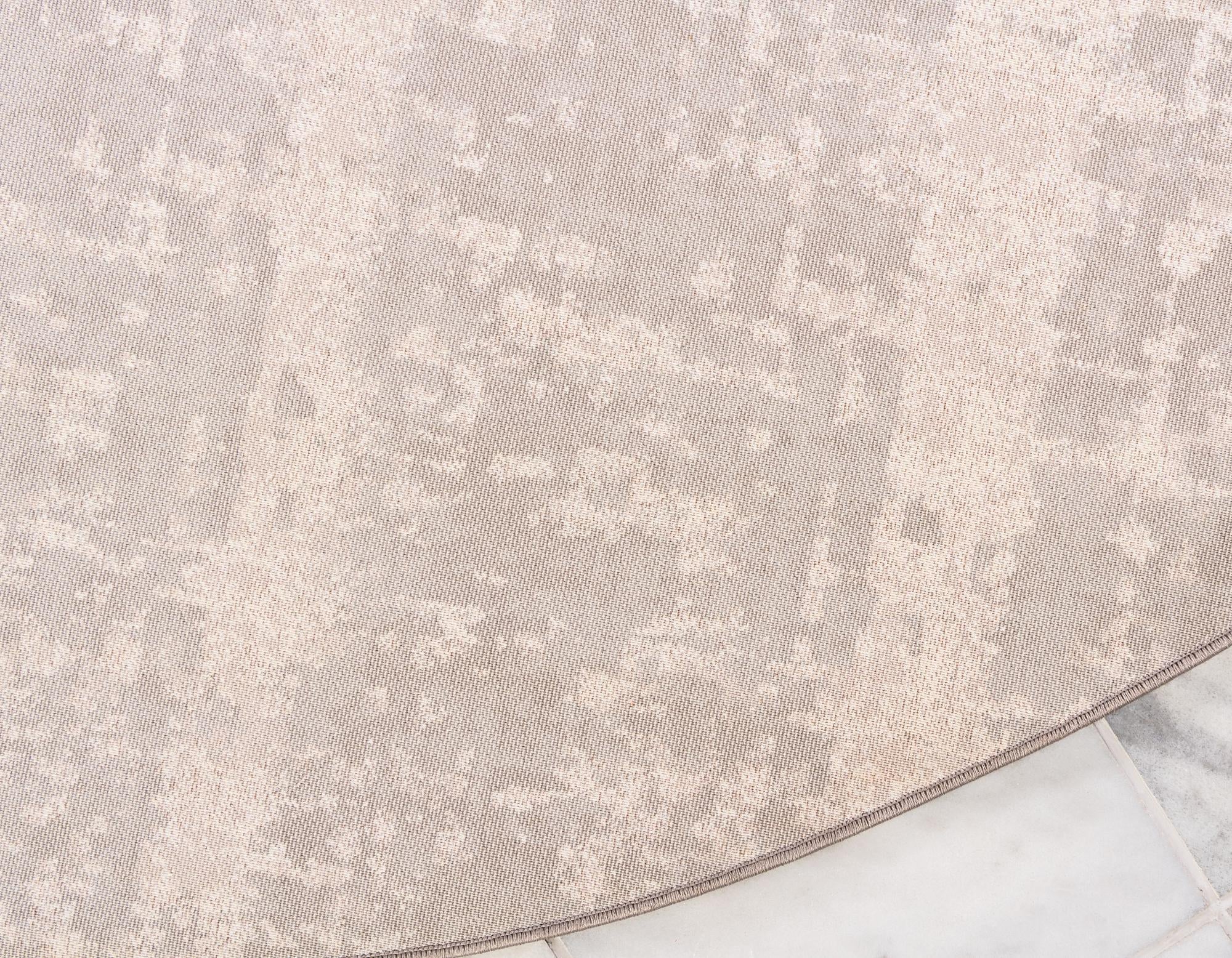 5' 3 x 5' 3 Uptown Lexington Avenue Round Rug
