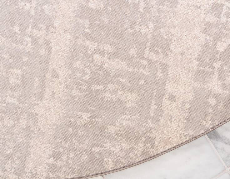 Detail image of Jill Zarin 5' 3 x 5' 3 Uptown Lexington Avenue Round Rug