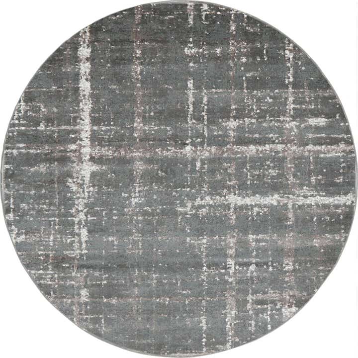 8' x 8' Uptown Lexington Avenue Round Rug