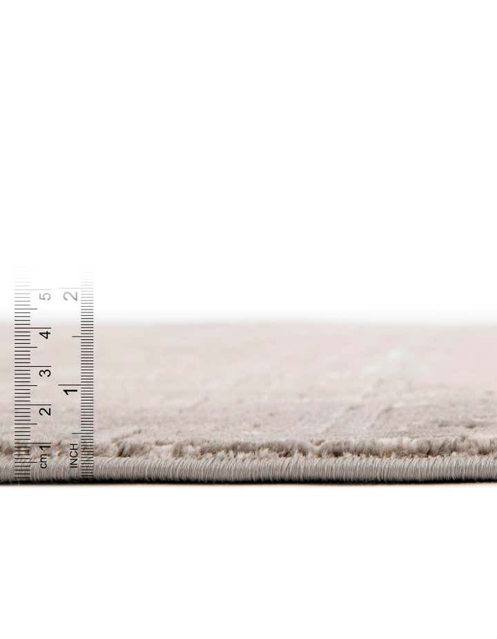 5' 3 x 5' 3 Uptown Park Avenue Round Rug