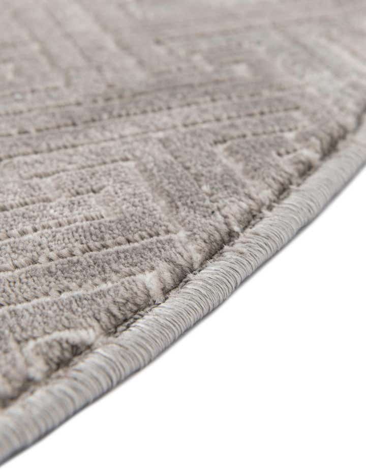 5' 3 x 5' 3 Uptown Park Avenue Round Rug