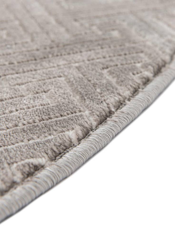 Detail image of 5' 3 x 5' 3 Uptown Park Avenue Round Rug