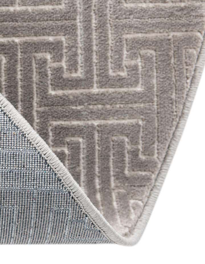 5' 3 x 5' 3 Uptown Park Avenue Round Rug