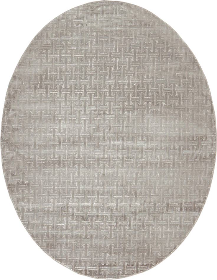 Detail image of 8' x 8' Uptown Park Avenue Round Rug