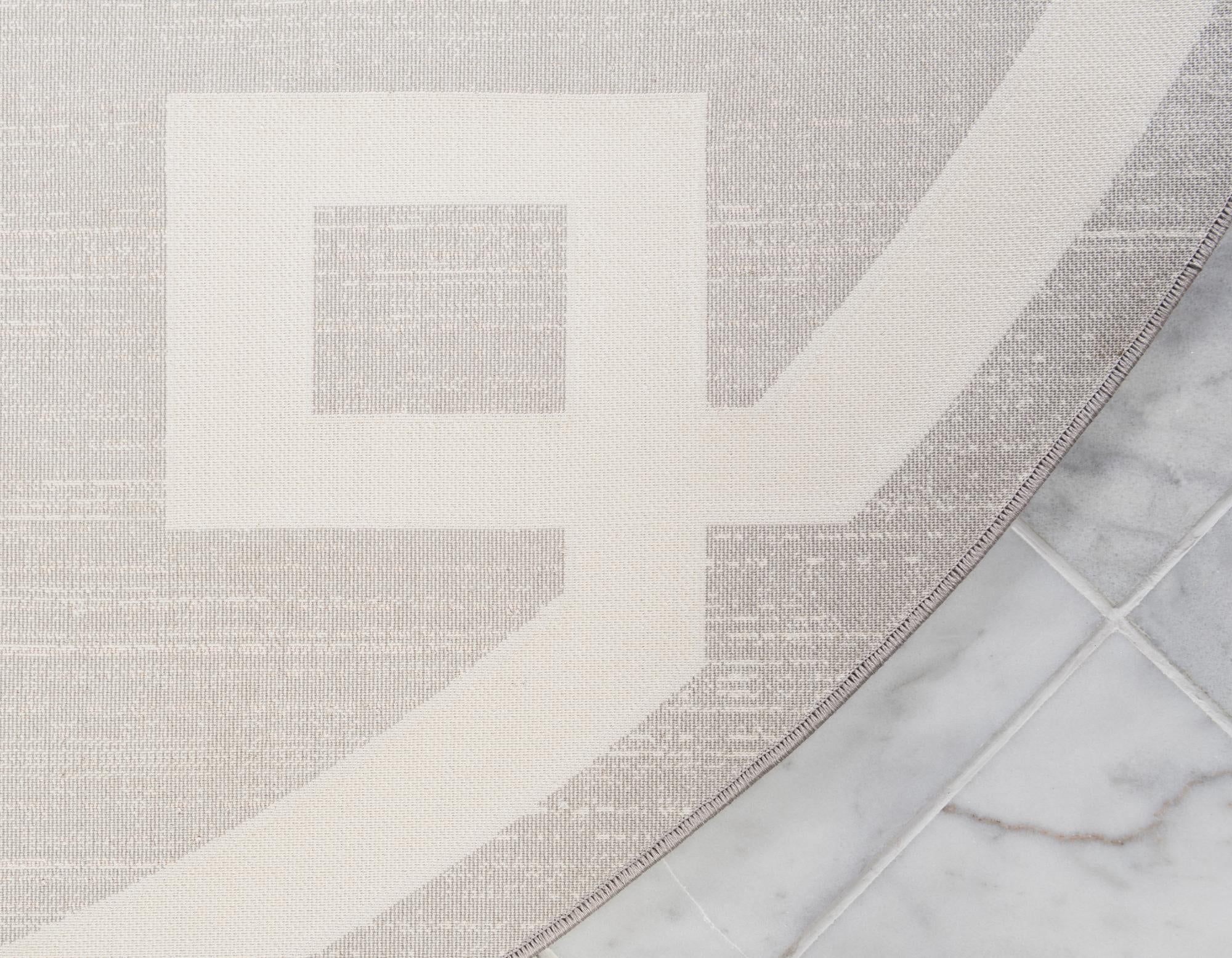 5' 3 x 5' 3 Uptown Lenox Hill Round Rug