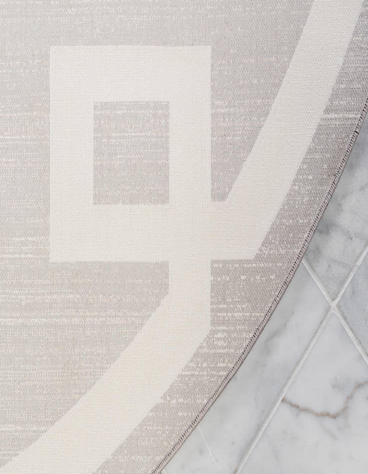 Detail image of 5' 3 x 5' 3 Uptown Lenox Hill Round Rug