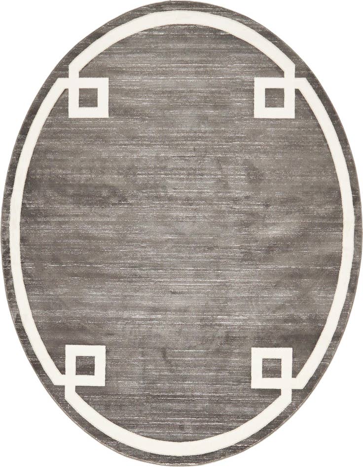 Detail image of Jill Zarin 8' x 8' Uptown Lenox Hill Round Rug