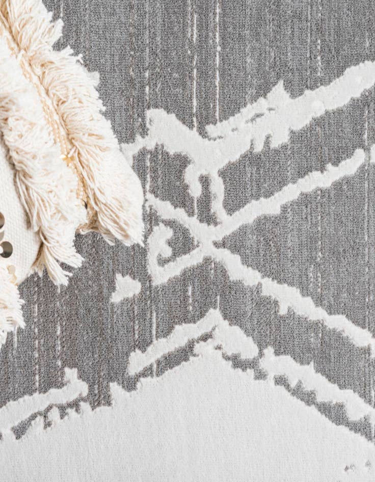 Detail image of 8' x 8' Uptown Carnegie Hill Round Rug