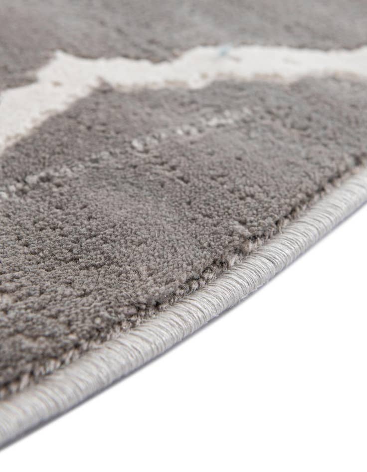 Detail image of 8' x 8' Uptown Carnegie Hill Round Rug