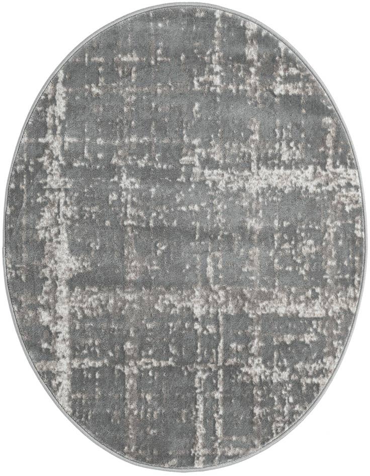 Detail image of 3' 3 x 3' 3 Uptown Lexington Avenue Round Rug