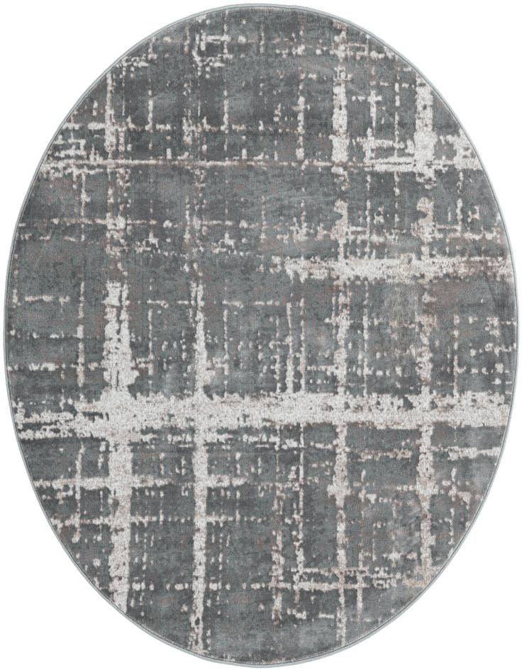 Detail image of 5' 3 x 5' 3 Uptown Lexington Avenue Round Rug