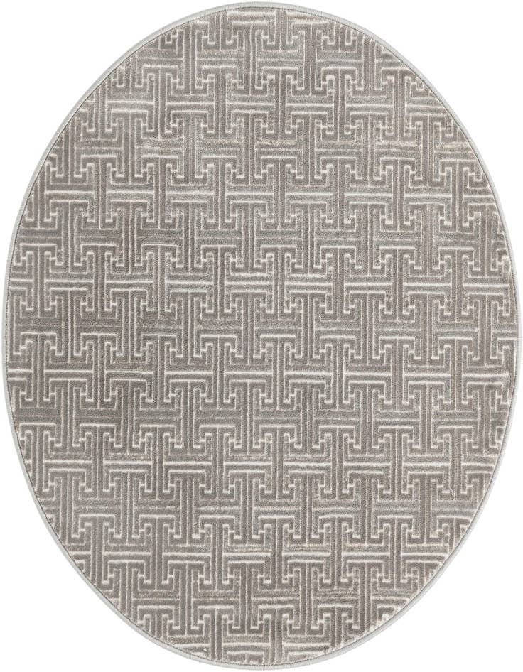 Detail image of 3' 3 x 3' 3 Uptown Park Avenue Round Rug