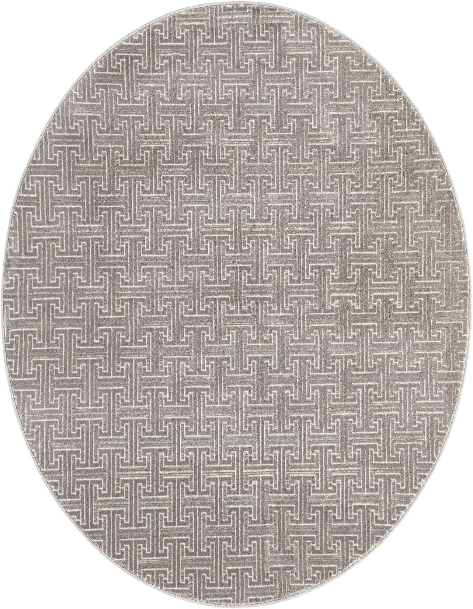 5' 3 x 5' 3 Uptown Park Avenue Round Rug