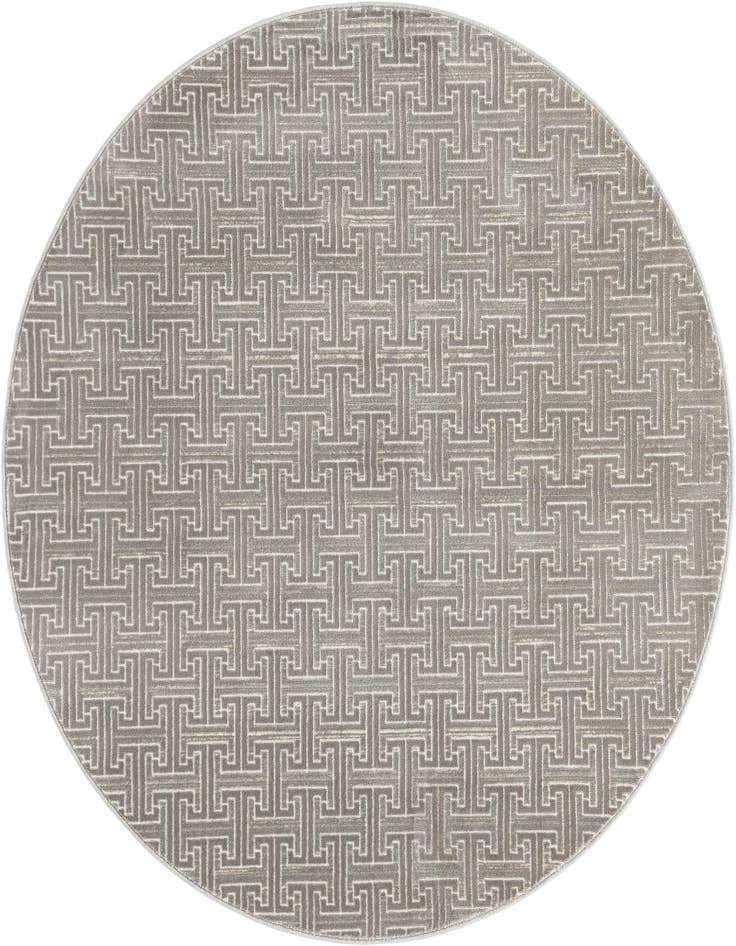 Detail image of 5' 3 x 5' 3 Uptown Park Avenue Round Rug