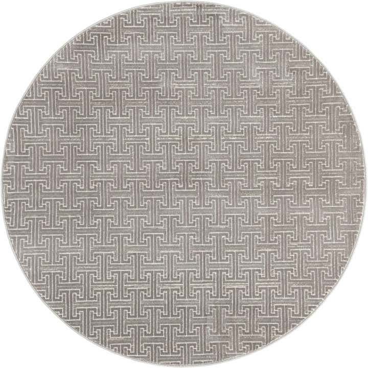 5' 3 x 5' 3 Uptown Park Avenue Round Rug
