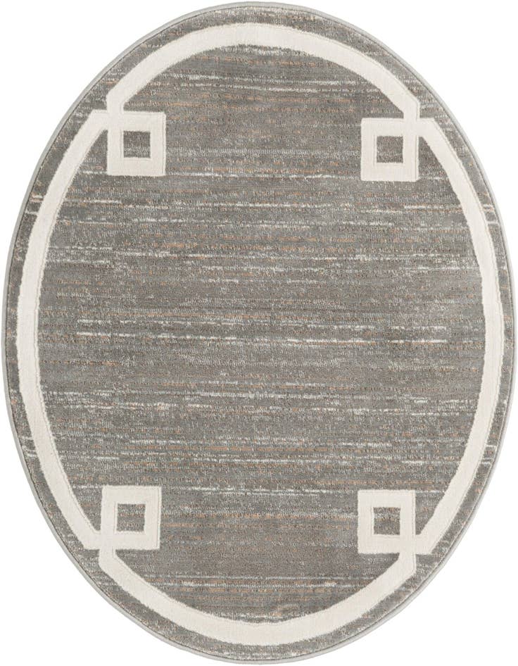 Detail image of Jill Zarin 3' 3 x 3' 3 Uptown Lenox Hill Round Rug