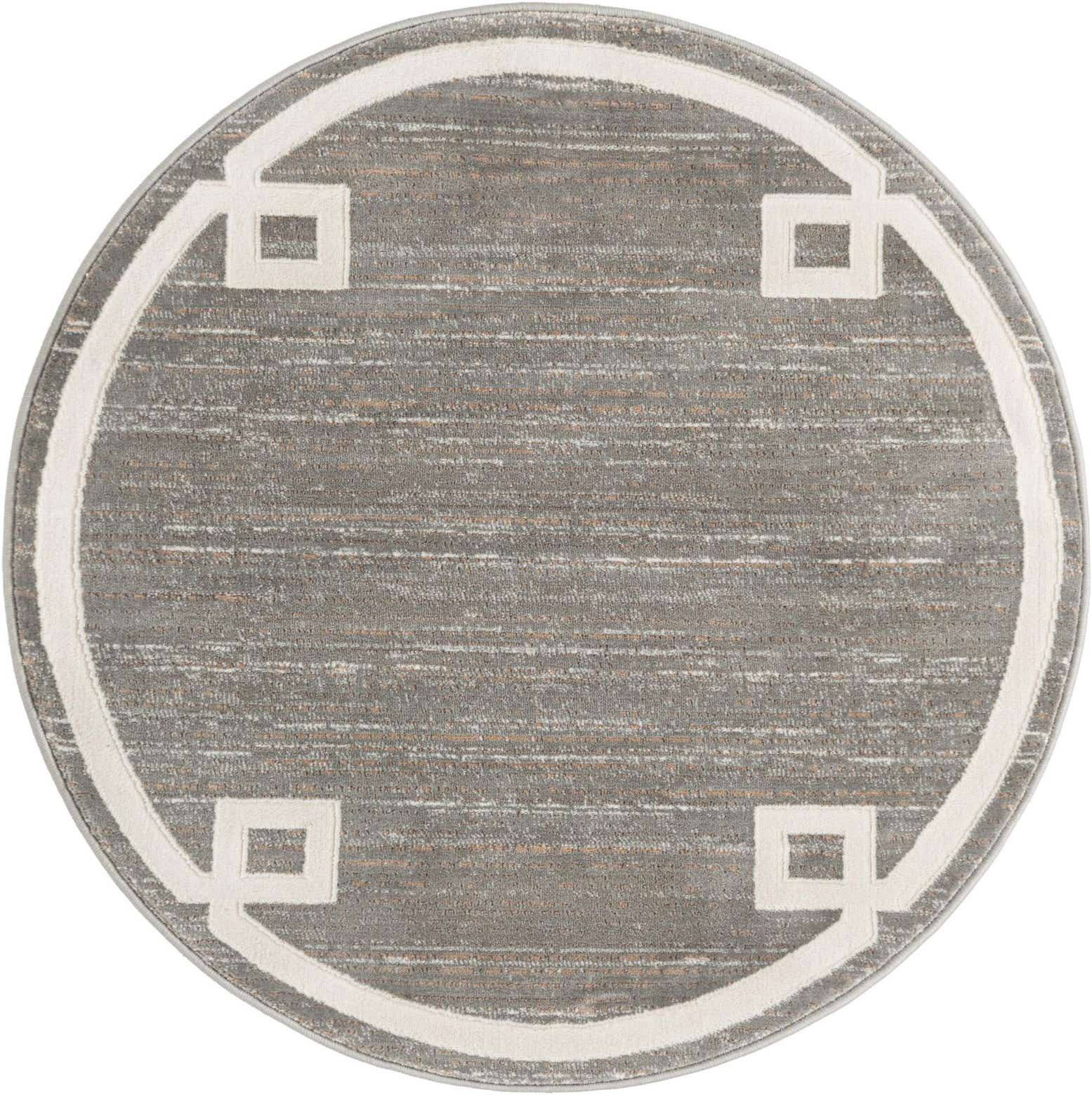 Jill Zarin 3' 3 x 3' 3 Uptown Lenox Hill Round Rug