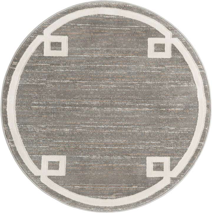 Jill Zarin 3' 3 x 3' 3 Uptown Lenox Hill Round Rug